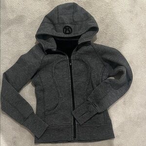 Woman's vintage Gray lululemon define jacket Hoodie Jacket